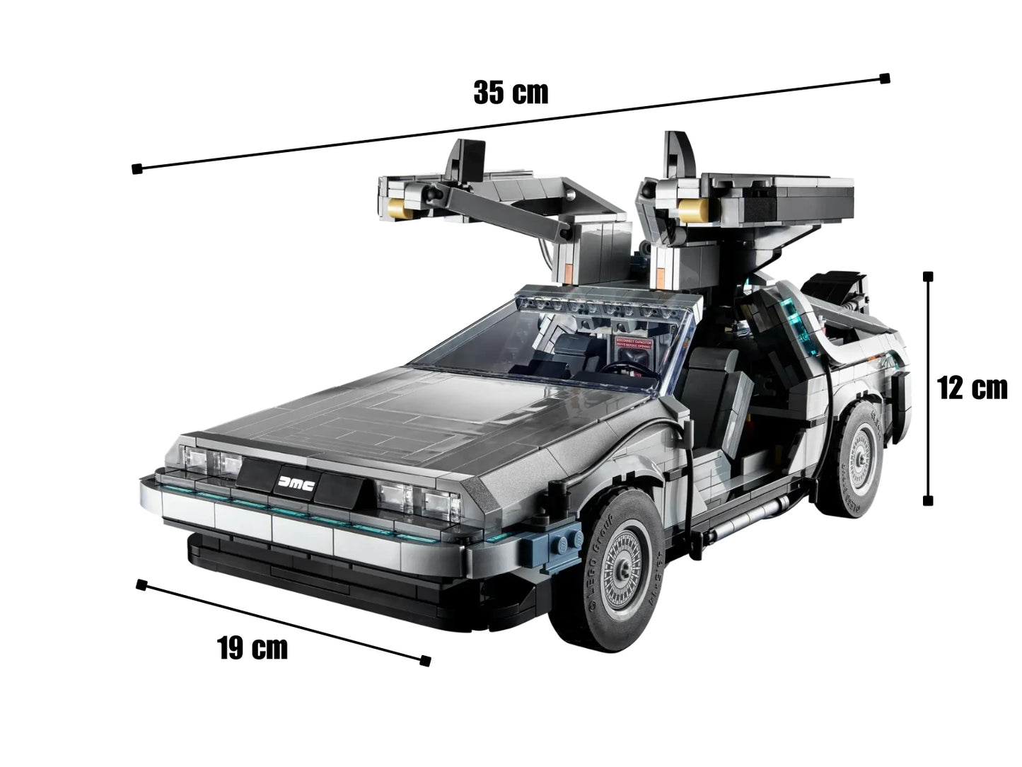 Máquina del Tiempo de Regreso al Futuro