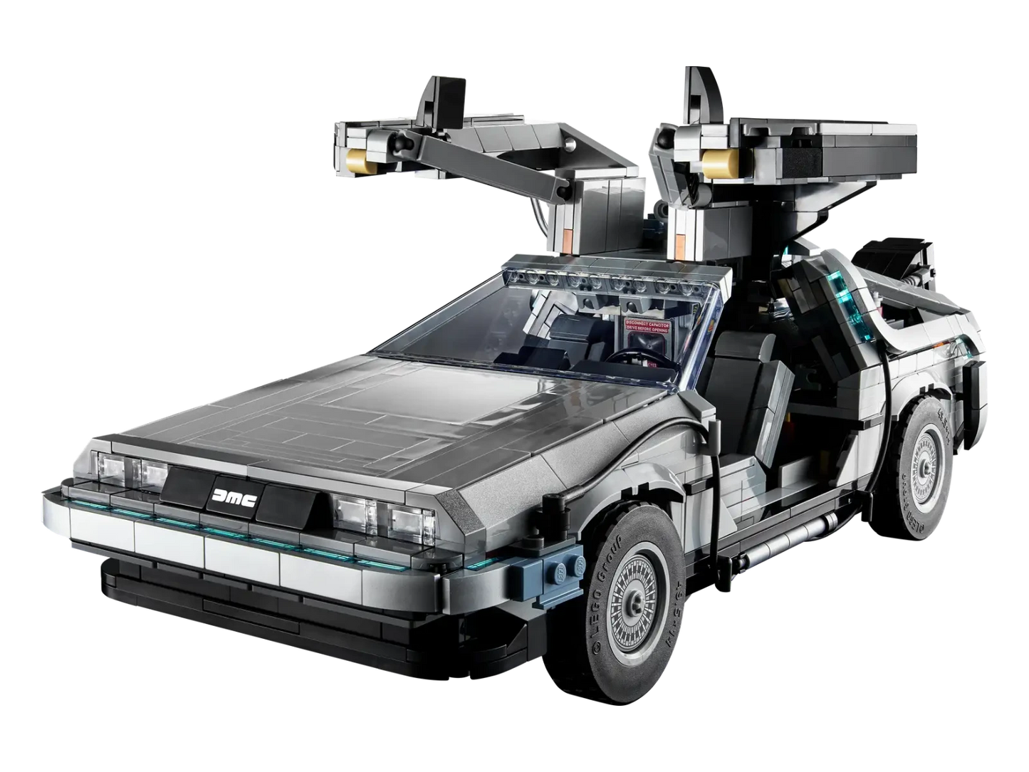 Máquina del Tiempo de Regreso al Futuro