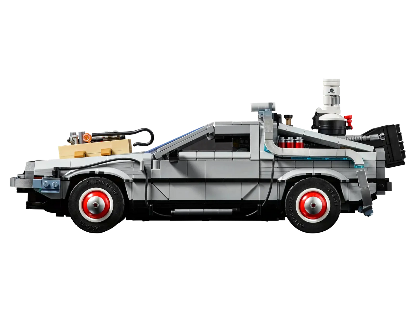 Máquina del Tiempo de Regreso al Futuro