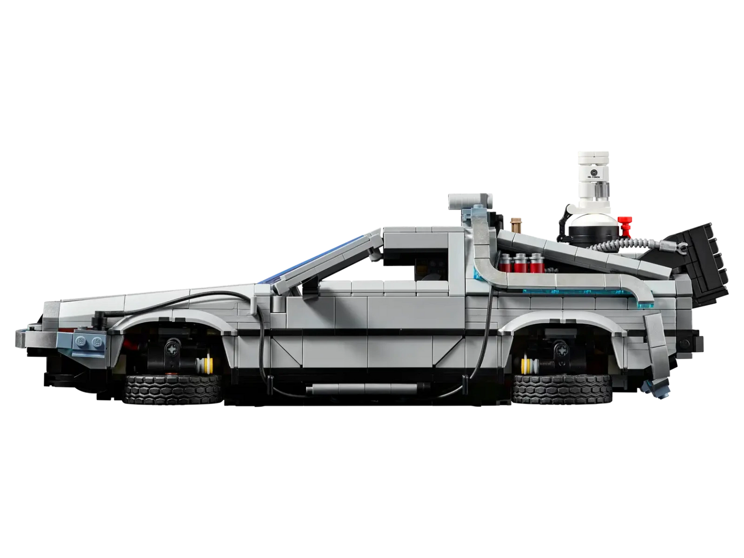 Máquina del Tiempo de Regreso al Futuro