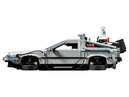 Máquina del Tiempo de Regreso al Futuro