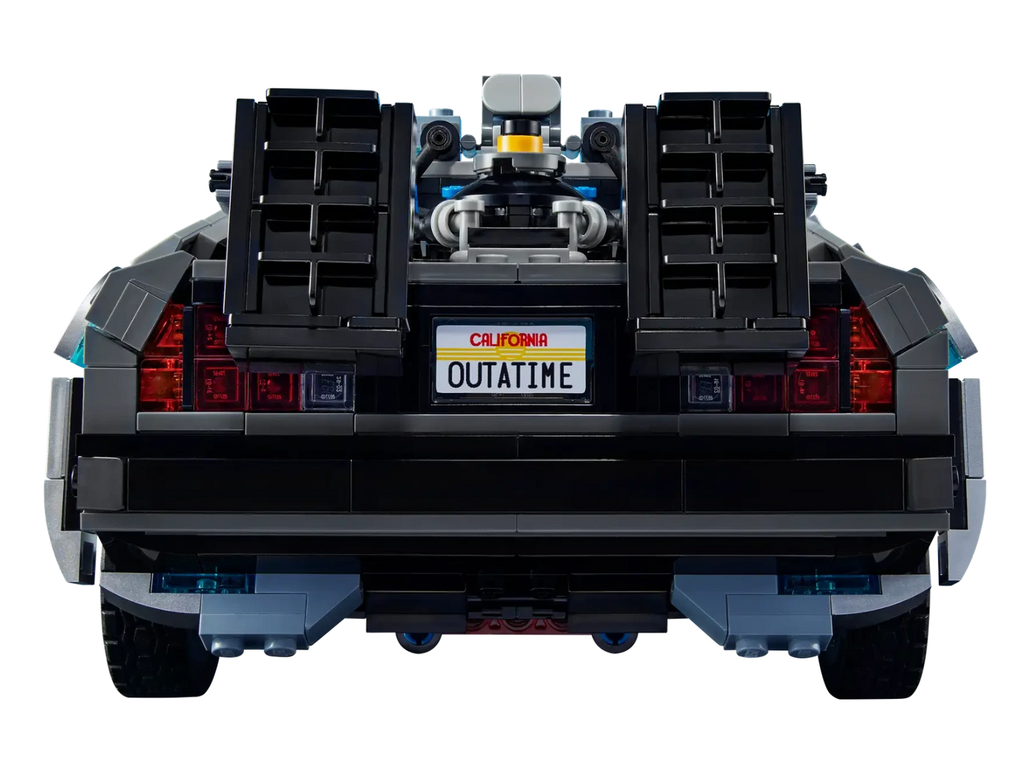 Máquina del Tiempo de Regreso al Futuro