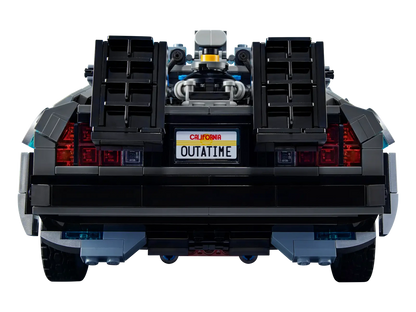 Máquina del Tiempo de Regreso al Futuro