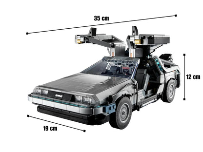 Máquina del Tiempo de Regreso al Futuro