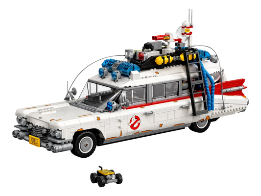 ECTO-1 de los Cazafantasmas