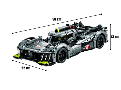 Peugeot 9X8 Hypercar grande