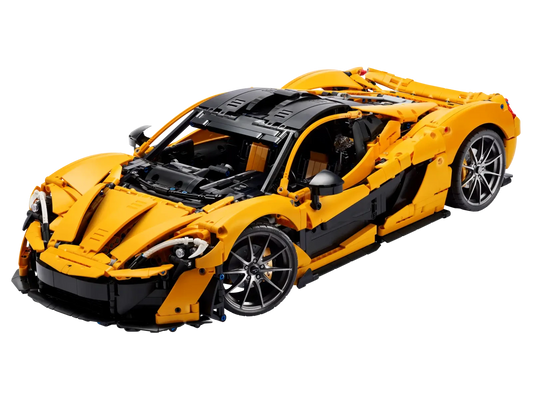 McLaren P1